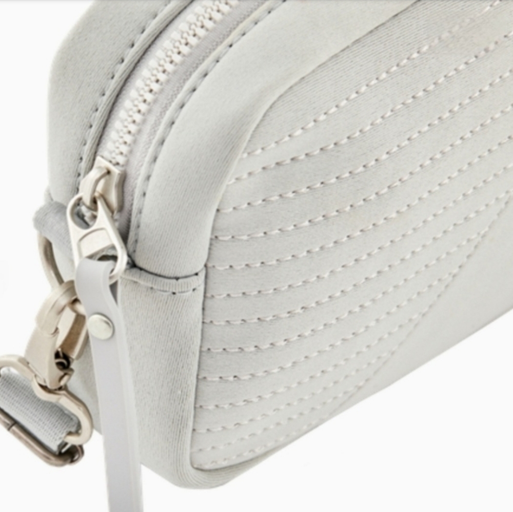 Vooray Light Gray Sidekick Crossbody Bag - Picture 5 of 9